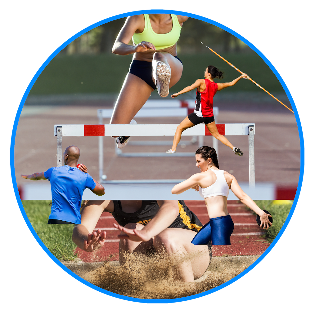 Athletics jumps